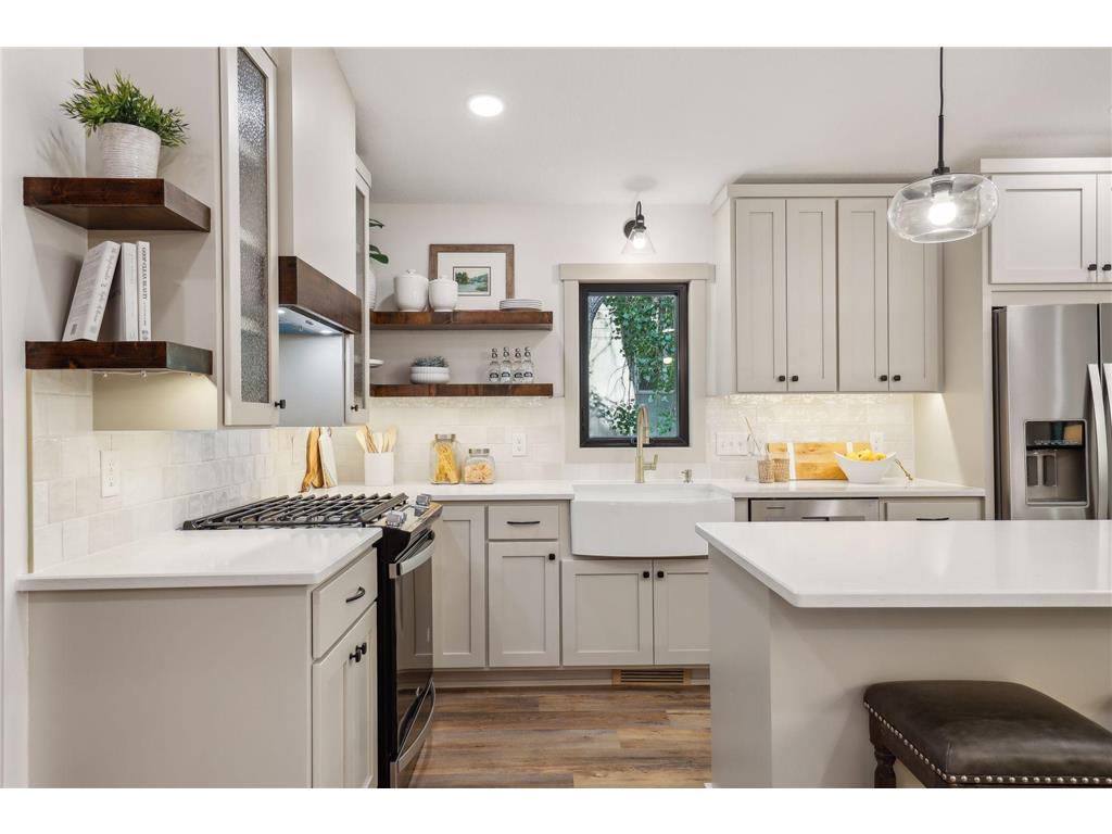 Kitchen from a Braxton Pankake listing